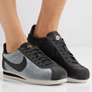 Nike Cortez grey velvet